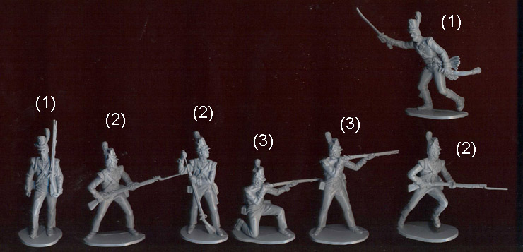 all figure poses